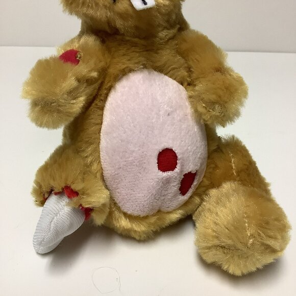 Zombie Creepy Cuddlers II Lucky the Bunny Mezco Scary Horror Halloween Plush HTF - Picture 8 of 16